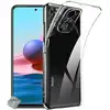 Image de Coque Pour Xiaomi Poco M5s - Housse Etui Silicone Gel Fine + Film Ecran - Transparent Tpu