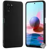 Image de Coque Pour Xiaomi Poco M5s - Housse Etui Silicone Gel Fine + Film Ecran - Noir