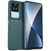 Image de Coque Pour Xiaomi Poco F4 5g - Housse Etui Silicone Gel Thunder + Film Ecran - Vert
