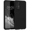 Image de Coque pour Samsung Galaxy A23 4G / 5G - housse etui silicone gel fine + film ecran - NOIR