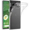 Image de Coque pour Google Pixel 7 5G - housse etui silicone gel fine + film ecran - TRANSPARENT TPU