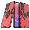 Image de Coque Pour Samsung Galaxy A33 5g - Housse Etui Rigide Anti Choc + Film Ecran - Rouge