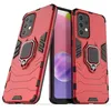 Image de Coque pour Samsung Galaxy A33 5G - housse etui rigide anti choc + film ecran - ROUGE