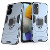Image de Coque Pour Samsung Galaxy M13 4g / M23 5g - Housse Etui Rigide Anti Choc + Film Ecran - Bleu Fonce