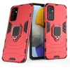 Image de Coque Pour Samsung Galaxy M13 4g / M23 5g - Housse Etui Rigide Anti Choc + Film Ecran - Rouge