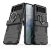 Image de Coque Pour Samsung Galaxy Z Flip 4 5g - Housse Etui Rigide Anti Choc - Noir