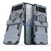 Image de Coque pour Samsung Galaxy Z Flip 4 5G - housse etui rigide anti choc - BLEU FONCE