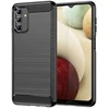 Image de Coque Pour Samsung Galaxy A13 4g / 5g - Housse Etui Silicone Gel Carbone + Film Ecran - Noir