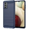 Image de Coque Pour Samsung Galaxy A13 4g / 5g - Housse Etui Silicone Gel Carbone + Film Ecran - Bleu Fonce