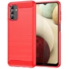 Image de Coque Pour Samsung Galaxy A13 4g / 5g - Housse Etui Silicone Gel Carbone + Film Ecran - Rouge
