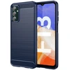 Image de Coque Pour Samsung Galaxy M13 4g / M23 5g - Housse Etui Silicone Gel Carbone + Film Ecran - Bleu Fonce