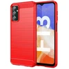 Image de Coque Pour Samsung Galaxy M13 4g / M23 5g - Housse Etui Silicone Gel Carbone + Film Ecran - Rouge