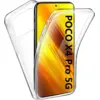 Image de Coque Pour Xiaomi Poco X4 Pro 5g - Housse Etui Silicone Gel 360 Integrale + Film Ecran - Transparent