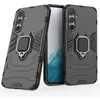 Image de Coque pour Samsung Galaxy A54 5G - housse etui rigide anti choc + film ecran - NOIR