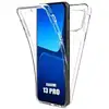Image de Coque Pour Xiaomi 13 Pro 5g - Housse Etui Silicone Gel 360 Integrale + Verre Trempe - Transparent