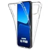 Image de Coque pour Xiaomi 13 Pro 5G - housse etui silicone gel fine 360 integrale (avant et arriere) + verre trempe - TRANSPARENT