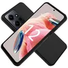 Image de Coque pour Xiaomi Redmi Note 12 4G - housse etui silicone gel fine + film ecran - NOIR
