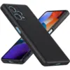 Image de Coque Pour Xiaomi Redmi Note 12 Pro+ Plus 5g - Housse Etui Silicone Gel Fine + Film Ecran - Noir