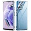 Image de Coque pour Xiaomi Redmi Note 12 Pro+ Plus 5G - housse etui silicone gel fine + film ecran - TRANSPARENT TPU