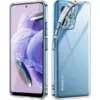 Image de Coque Pour Xiaomi Redmi Note 12 Pro+ Plus 5g - Housse Etui Silicone Gel Fine + Verre Trempe - Transparent Tpu