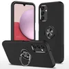 Image de Coque pour Samsung Galaxy A14 5G - housse etui silicone bague anti choc + film ecran - NOIR