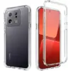 Image de Coque Pour Xiaomi 13 5g - Housse Etui Silicone Gel 360 Integrale + Film Ecran - Transparent