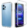Image de Coque Pour Xiaomi Poco X5 Pro 5g / Redmi Note 12 Pro 5g - Housse Etui Silicone Gel 360 Integrale + Film Ecran - Transpar