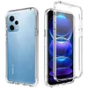 Image de Coque pour Xiaomi Poco X5 Pro 5G / Redmi Note 12 Pro 5G - housse etui silicone gel fine 360 integrale (avant et arriere) + film ecra