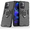 Image de Coque Pour Xiaomi Poco X5 5g / Redmi Note 12 5g - Housse Etui Rigide Anti Choc + Film Ecran - Noir