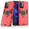 Image de Coque Pour Xiaomi Poco X5 5g / Redmi Note 12 5g - Housse Etui Rigide Anti Choc + Film Ecran - Rouge