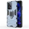 Image de Coque Pour Xiaomi Poco X5 Pro 5g / Redmi Note 12 Pro 5g - Housse Etui Rigide Anti Choc + Film Ecran - Bleu Fonce