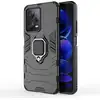 Image de Coque Pour Xiaomi Poco X5 Pro 5g / Redmi Note 12 Pro 5g - Housse Etui Rigide Anti Choc + Verre Trempe - Noir