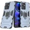 Image de Coque Pour Xiaomi Redmi Note 12 4g - Housse Etui Rigide Anti Choc + Film Ecran - Bleu Fonce