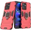 Image de Coque Pour Xiaomi Redmi Note 12 4g - Housse Etui Rigide Anti Choc + Film Ecran - Rouge