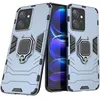 Image de Coque pour Xiaomi Redmi Note 12 4G - housse etui rigide anti choc + verre trempe - BLEU FONCE