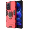 Image de Coque pour Xiaomi Redmi Note 12 Pro+ Plus 5G - housse etui rigide anti choc + film ecran - ROUGE