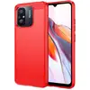 Image de Coque Pour Xiaomi Redmi 12c / Redmi 11a / Poco C55 - Housse Etui Silicone Gel Carbone + Film Ecran - Rouge