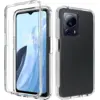 Image de Coque Pour Xiaomi 13 Lite 5g - Housse Etui Silicone Gel 360 Integrale + Film Ecran - Transparent