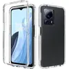 Image de Coque Pour Xiaomi 13 Lite 5g - Housse Etui Silicone Gel 360 Integrale + Verre Trempe - Transparent