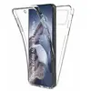 Image de Coque Pour Xiaomi Redmi 12 Pro+ Plus 5g - Housse Etui Silicone Gel 360 Integrale + Film Ecran - Transparent