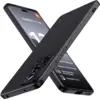 Image de Coque Pour Xiaomi 13 Lite 5g - Housse Etui Silicone Gel Fine + Verre Trempe - Noir