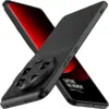 Image de Coque Pour Xiaomi 13 Ultra 5g - Housse Etui Silicone Gel Fine + Verre Trempe - Noir