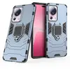 Image de Coque Pour Xiaomi 13 Lite 5g - Housse Etui Rigide Anti Choc + Film Ecran - Bleu Fonce