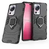 Image de Coque Pour Xiaomi 13 Lite 5g - Housse Etui Rigide Anti Choc + Verre Trempe - Noir
