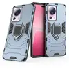 Image de Coque Pour Xiaomi 13 Lite 5g - Housse Etui Rigide Anti Choc + Verre Trempe - Bleu Fonce