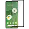 Image de Verre Trempe Pour Google Pixel 6a 5g / Pixel 7a 5g - Film De Protection Incurve Integral - Noir