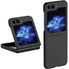 Image de Coque Pour Samsung Galaxy Z Flip 5 5g - Housse Etui Rigide Avant Et Arriere - Noir