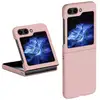 Image de Coque Pour Samsung Galaxy Z Flip 5 5g - Housse Etui Rigide Avant Et Arriere - Rose