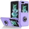 Image de Coque pour Samsung Galaxy Z Flip 5 5G - housse etui rigide bague anti choc magnetique - MAUVE