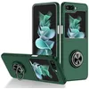 Image de Coque pour Samsung Galaxy Z Flip 5 5G - housse etui rigide bague anti choc magnetique - VERT